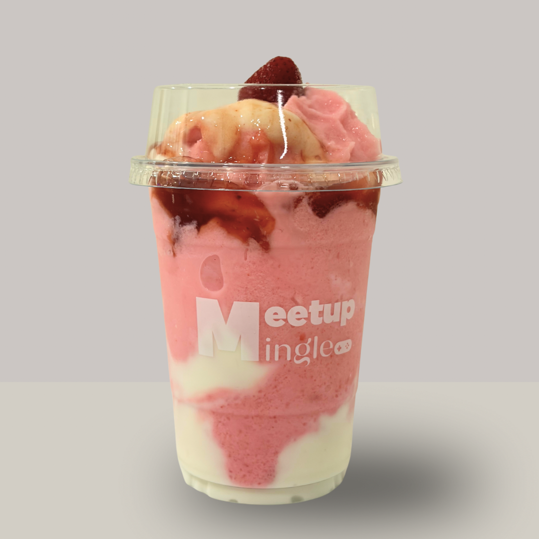Strawberry Yogurt Smoothie 