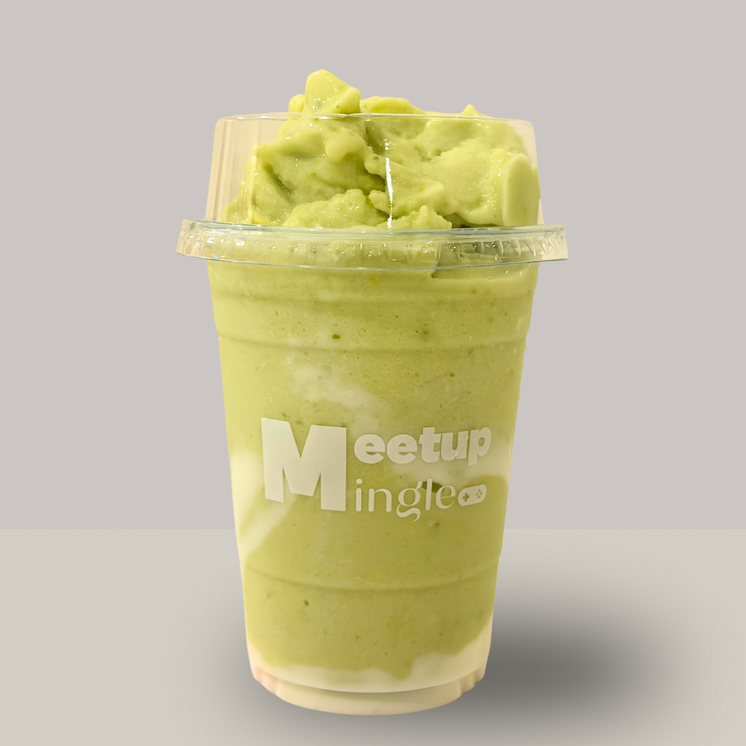 Avocado Honey Yogurt Smoothie 