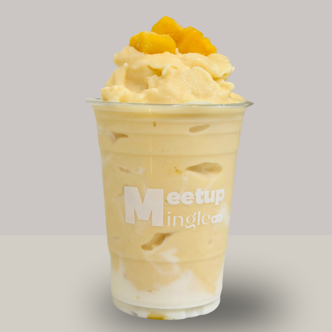 Mango Yogurt Smoothie 